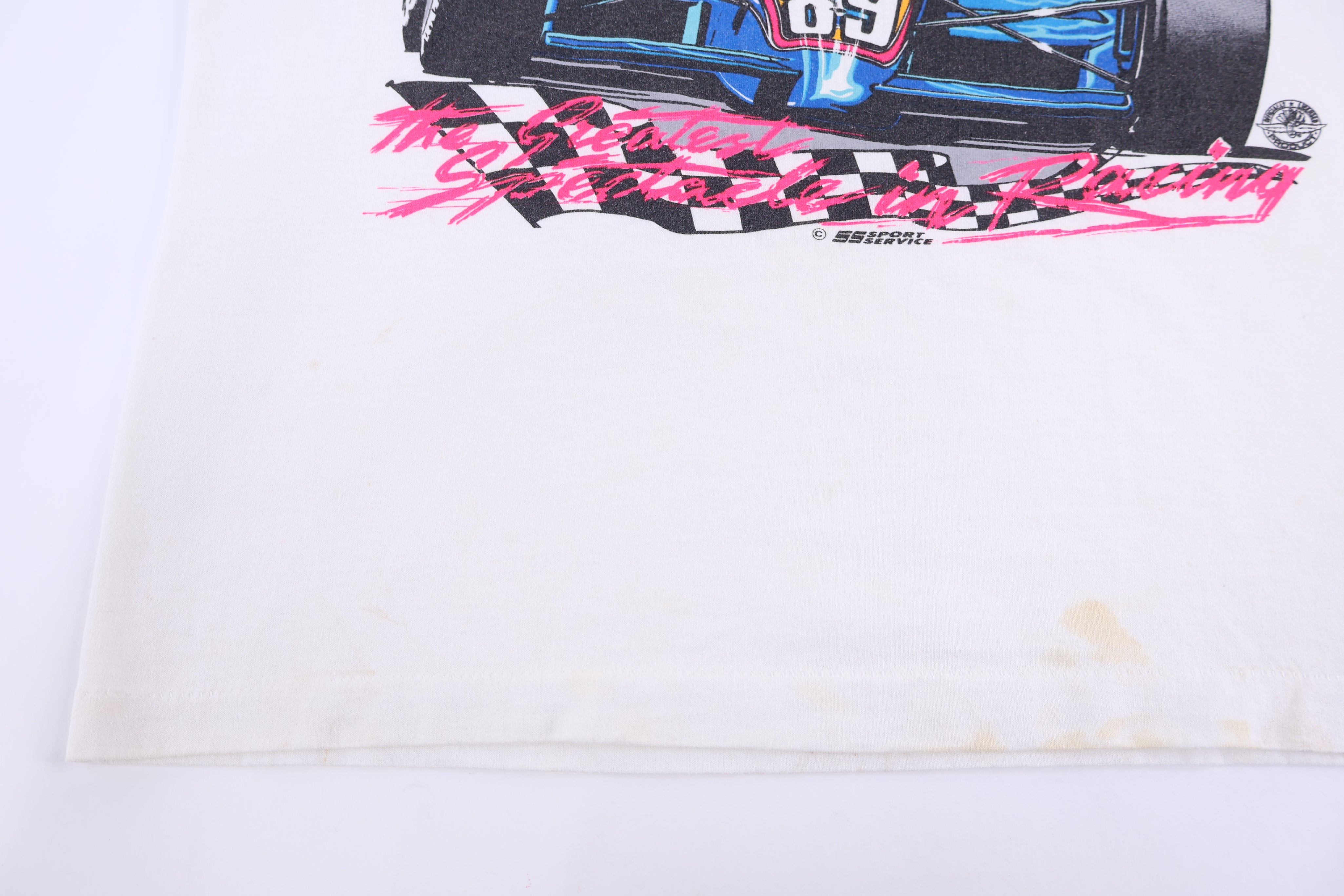 1990 Indianapolis 500 Racing T-shirt
