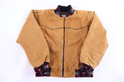 90's Saddlesmith Outfitters Full Zip Jacket