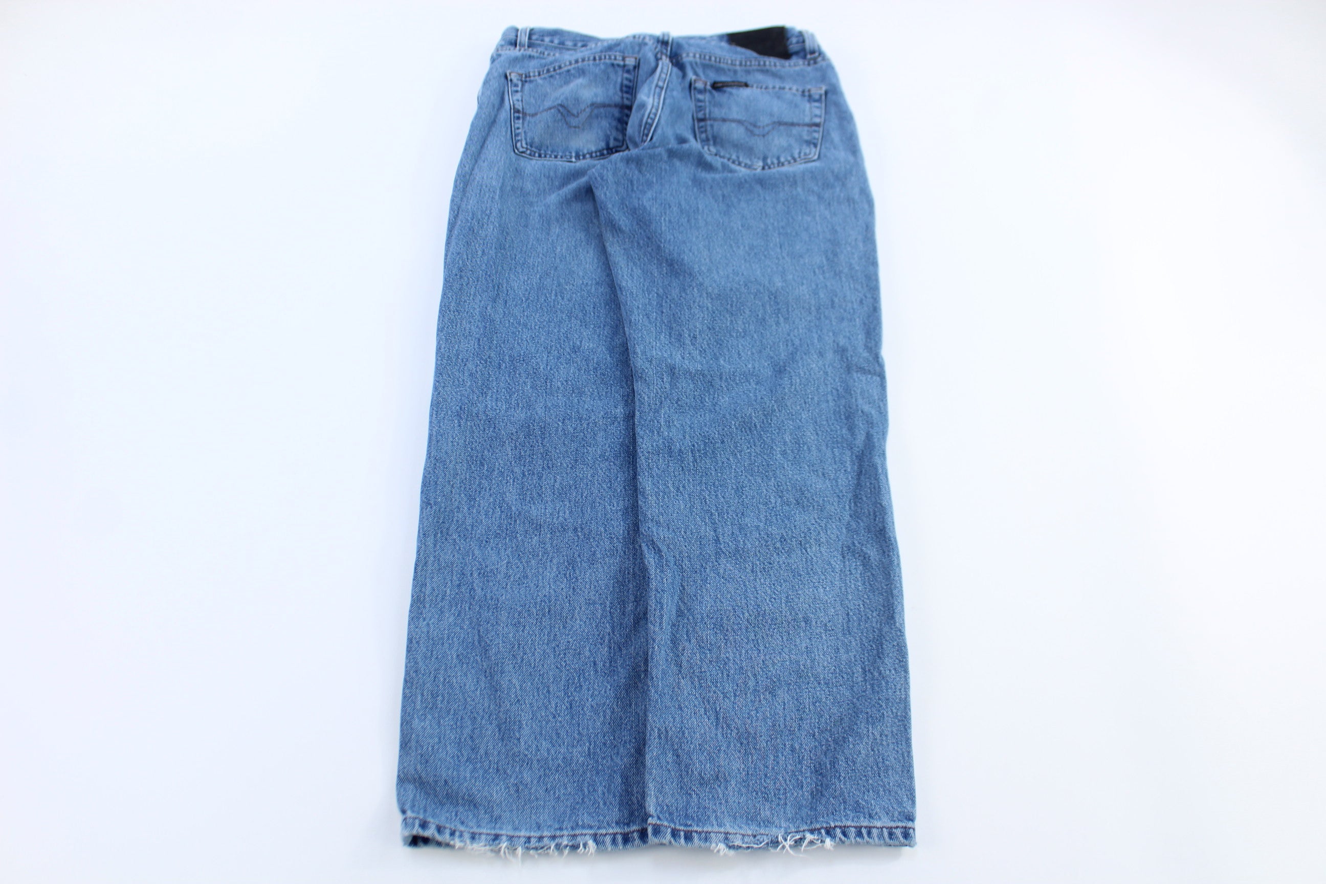 Harley Davidson Motorcycles Medium Wash Denim Jeans