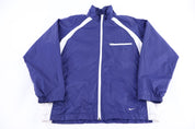 Vintage Nike Embroidered Logo Full Zip Jacket