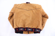 90's Saddlesmith Outfitters Full Zip Jacket