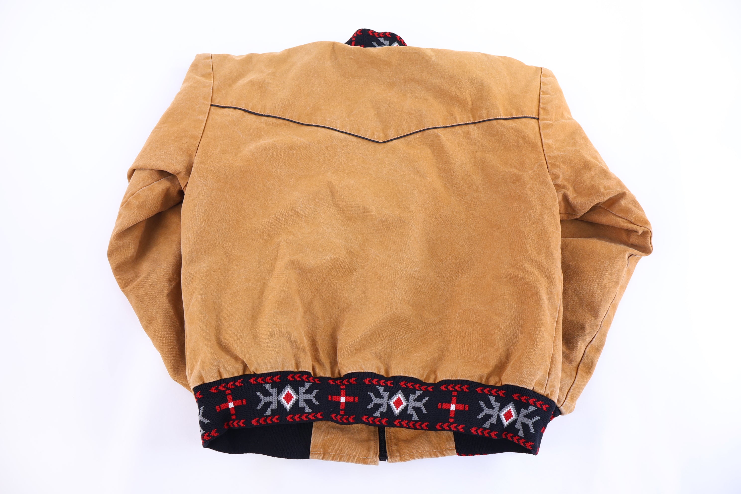 90's Saddlesmith Outfitters Full Zip Jacket