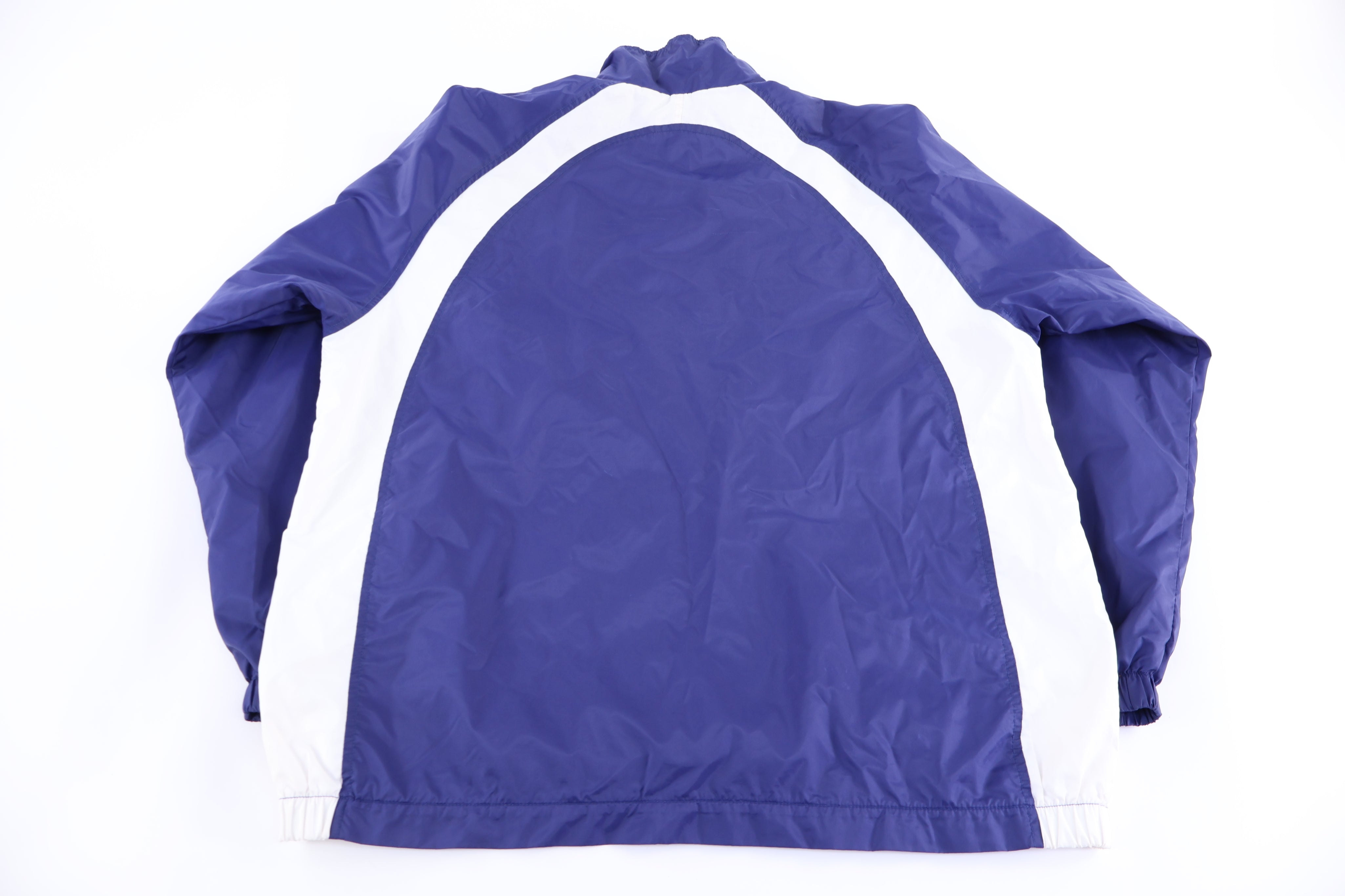Vintage Nike Embroidered Logo Full Zip Jacket
