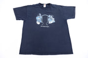 Vintage The Simpsons I See Dumb People T-shirt