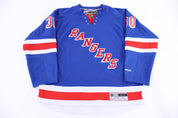 Reebok New York Rangers Henrik Lundqvist Hockey Jersey