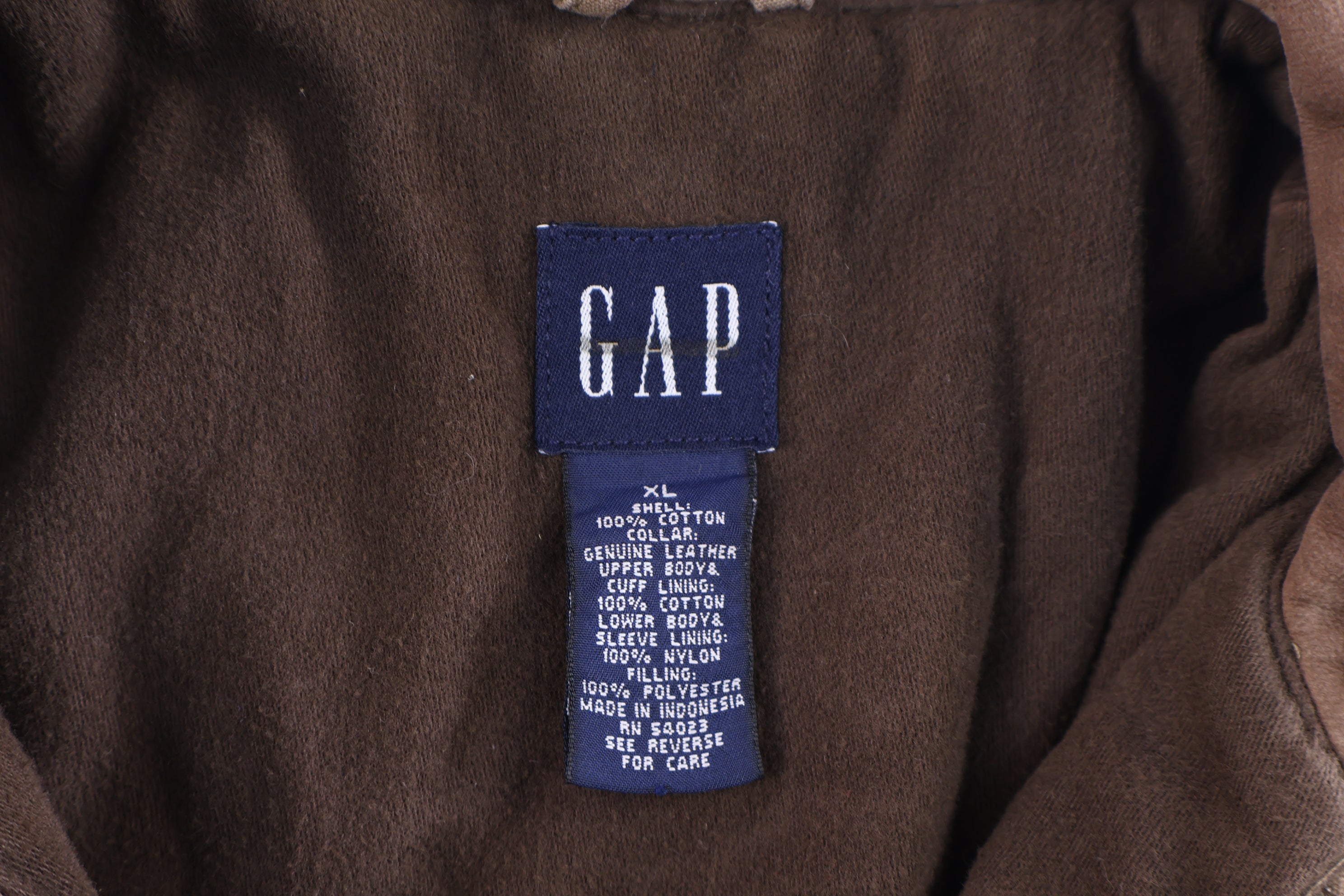 Youth GAP Brown Barn Jacket