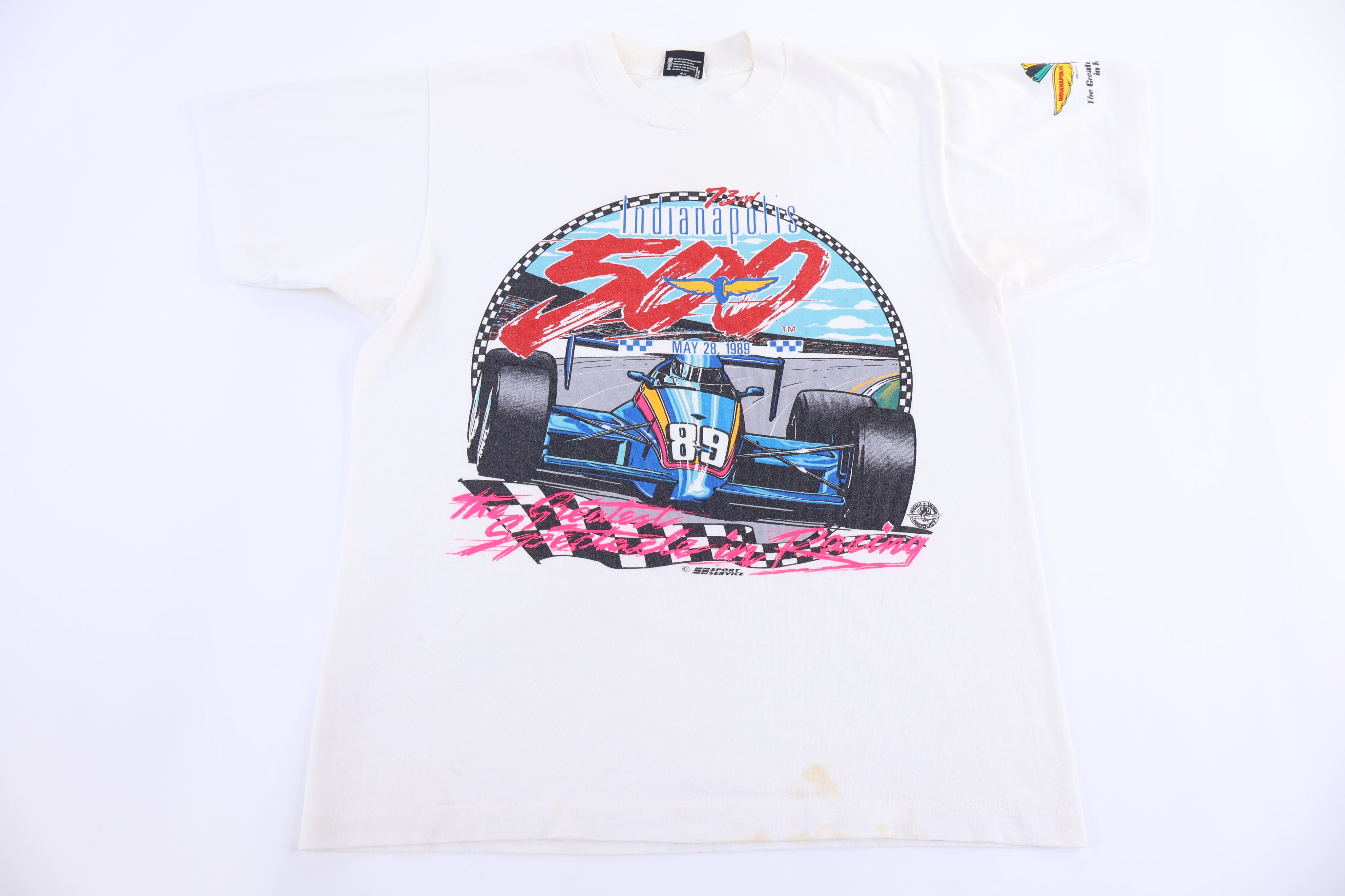 1990 Indianapolis 500 Racing T-shirt
