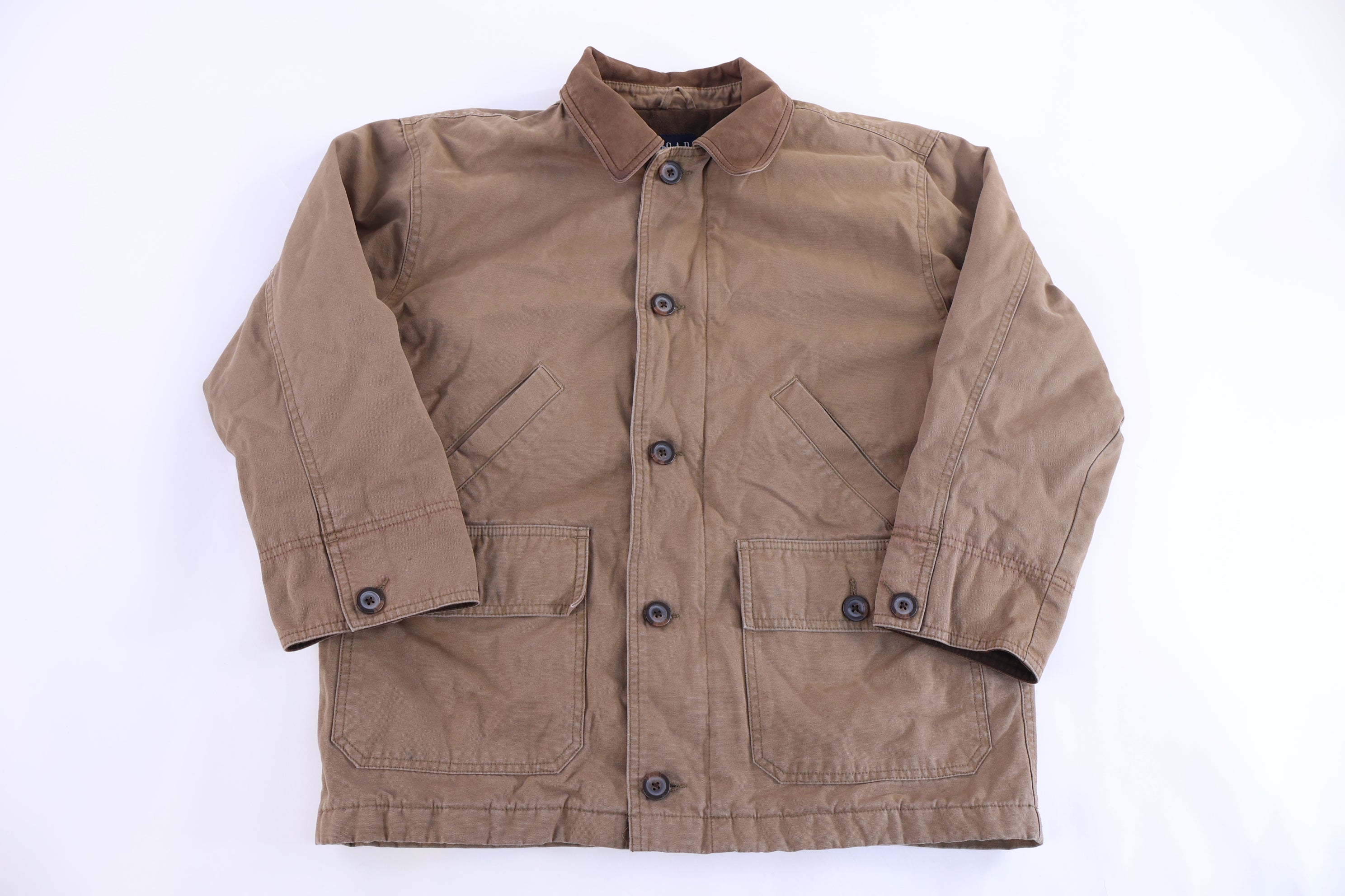Youth GAP Brown Barn Jacket