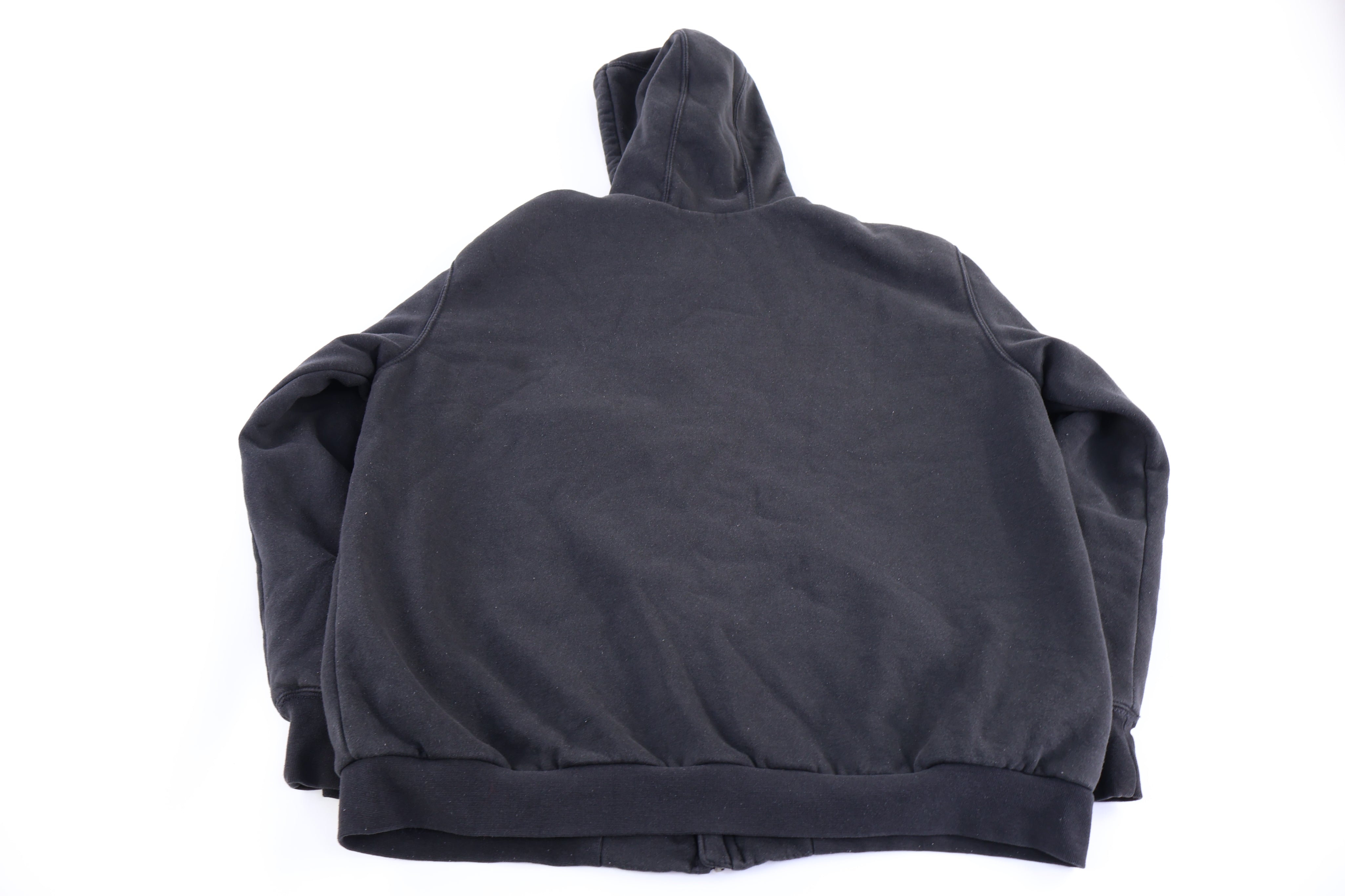 Carhartt Logo Patch Black Full Zip Jacket