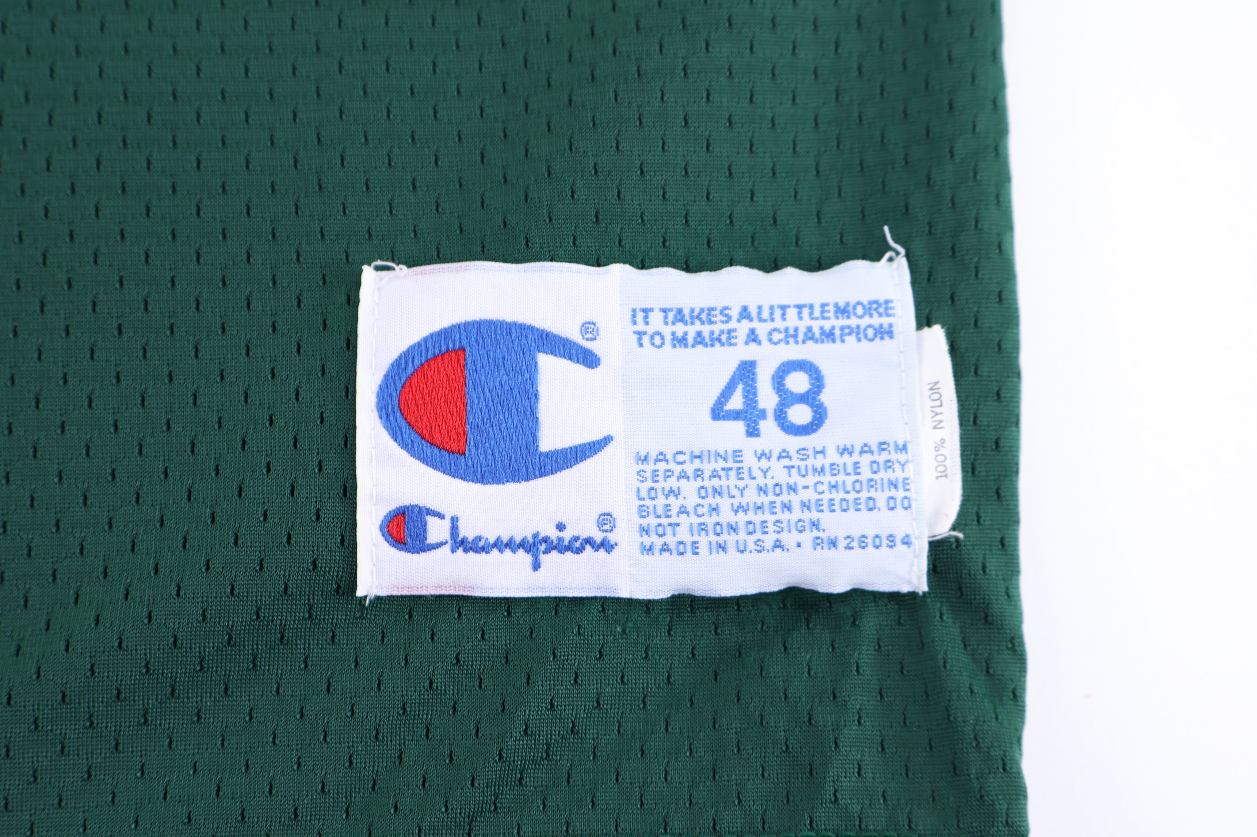 90's Champion Green Bay Packers Football Jersey