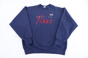 90's Houston Rockets Basketball Embroidered Sweatshirt