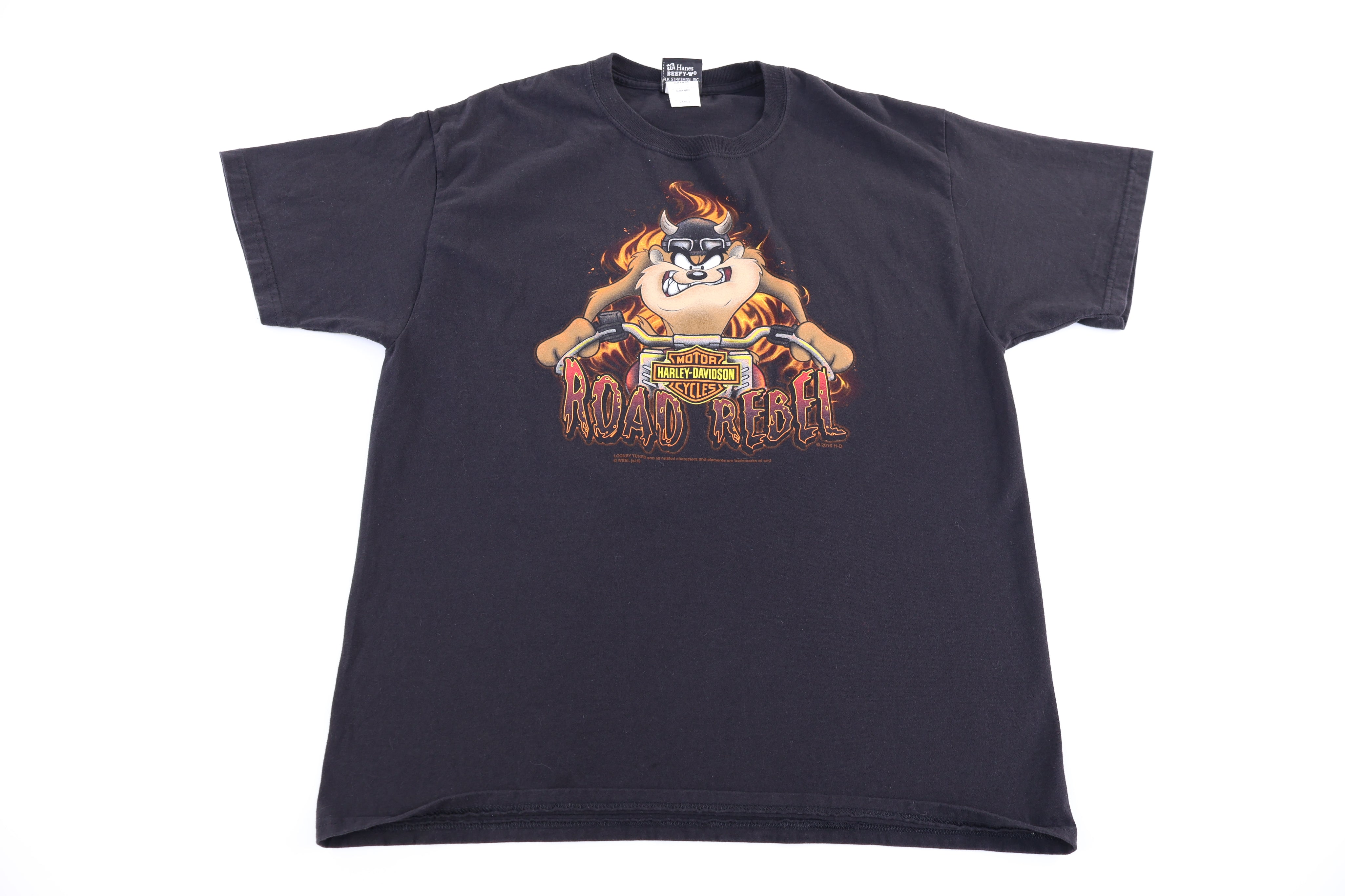 Harley Davidson Motorcycles Looney Tunes T-shirt