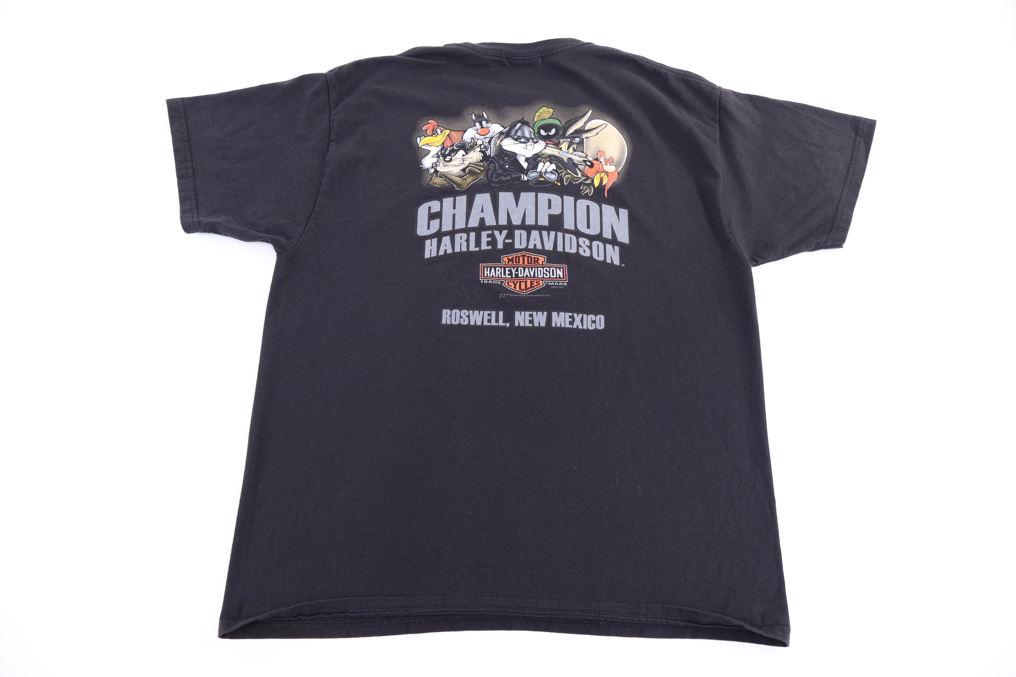 Harley Davidson Motorcycles Looney Tunes T-shirt