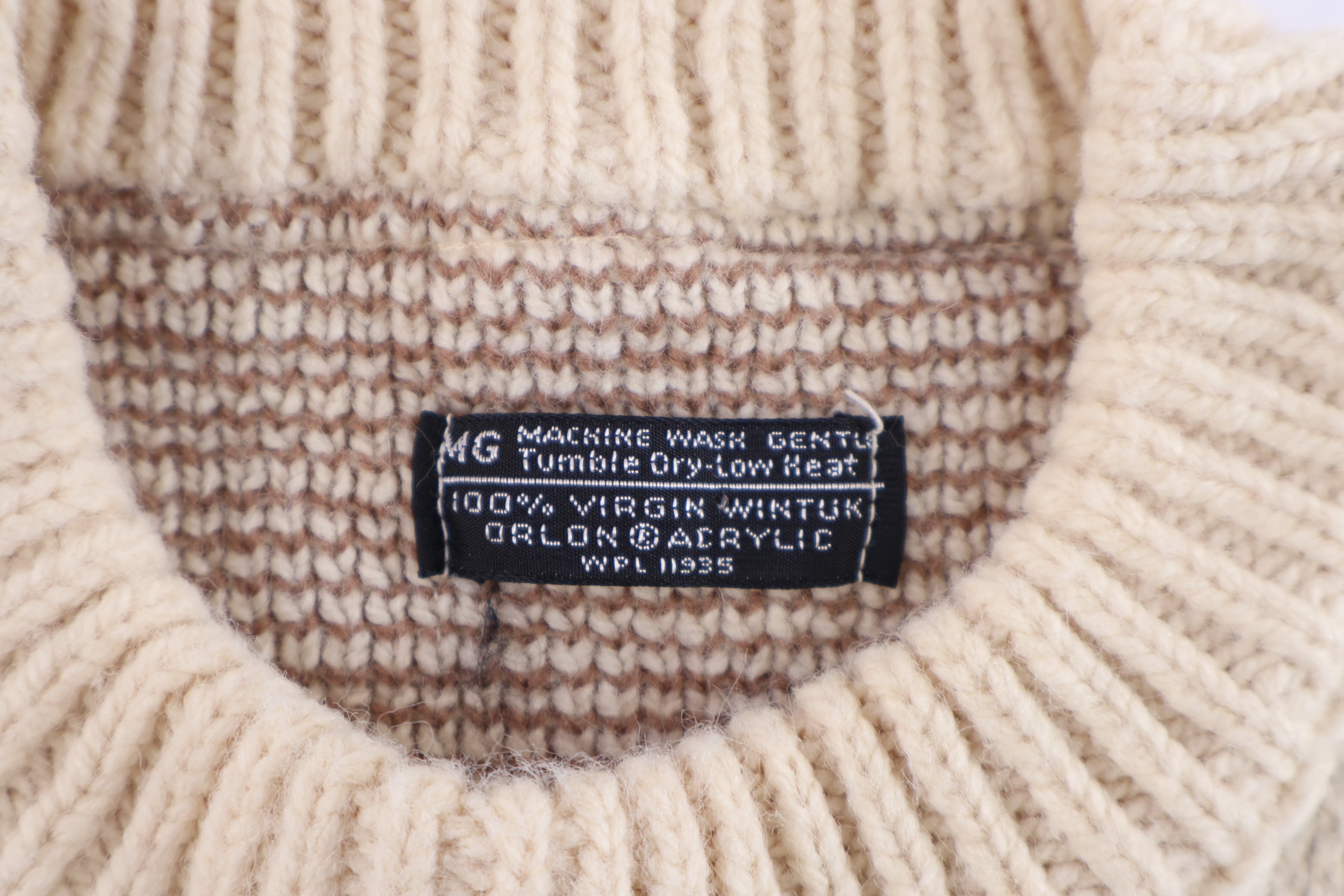80's McGregor Southwestern Pattern Knit Sweater