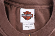 Harley Davidson Motorcycles Texas T-shirt
