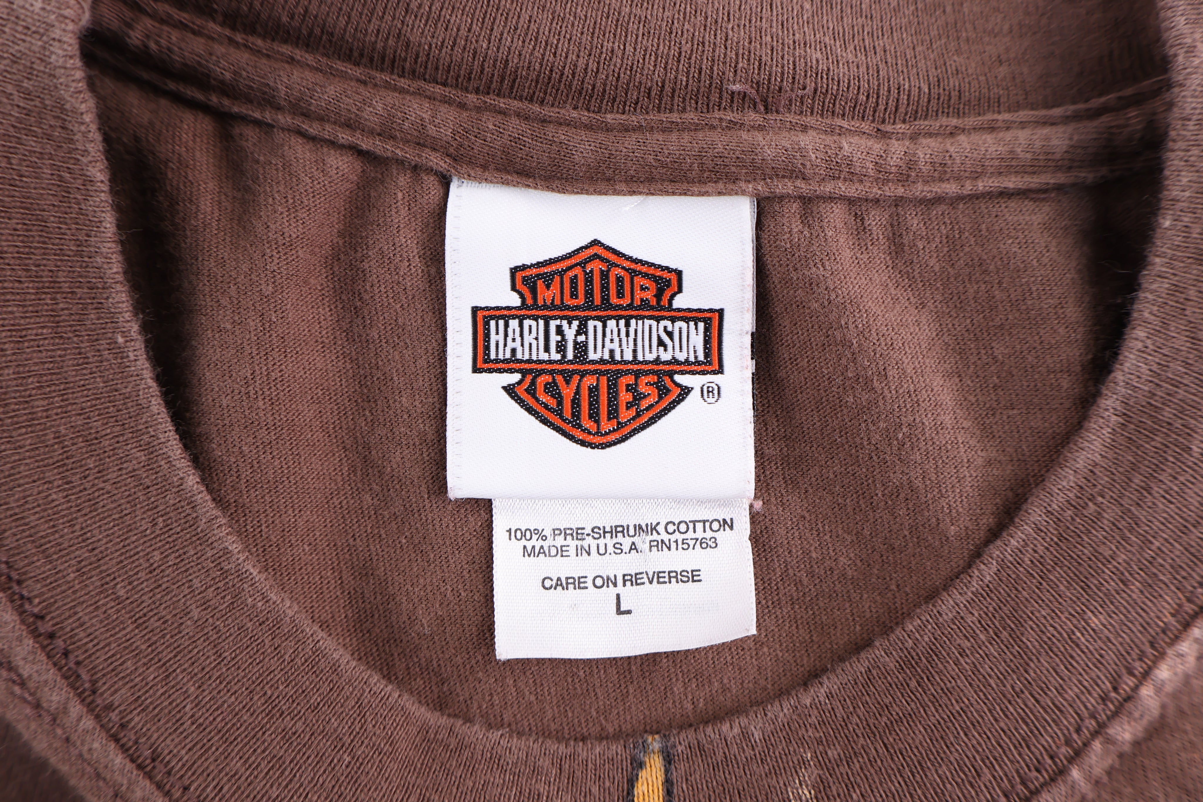 Harley Davidson Motorcycles Texas T-shirt