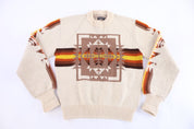 80's McGregor Southwestern Pattern Knit Sweater