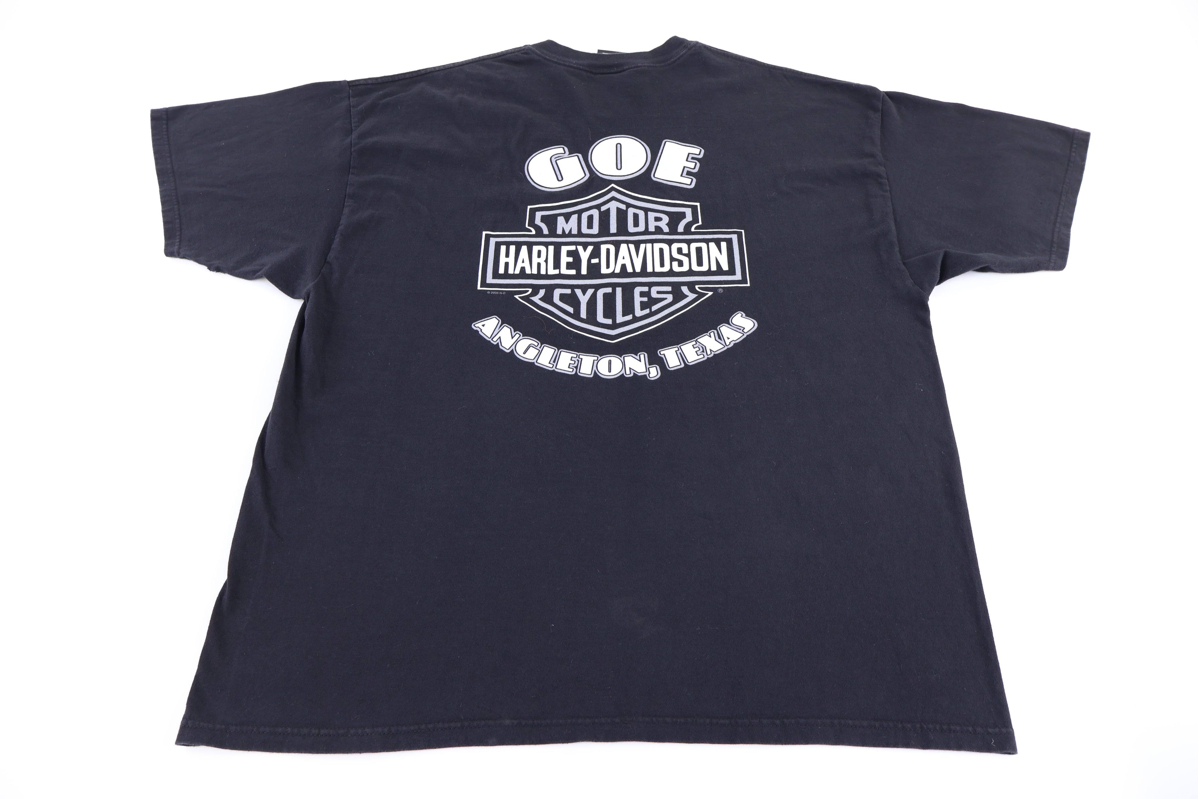Harley Davidson Motorcycles Texas T-shirt