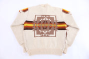 80's McGregor Southwestern Pattern Knit Sweater