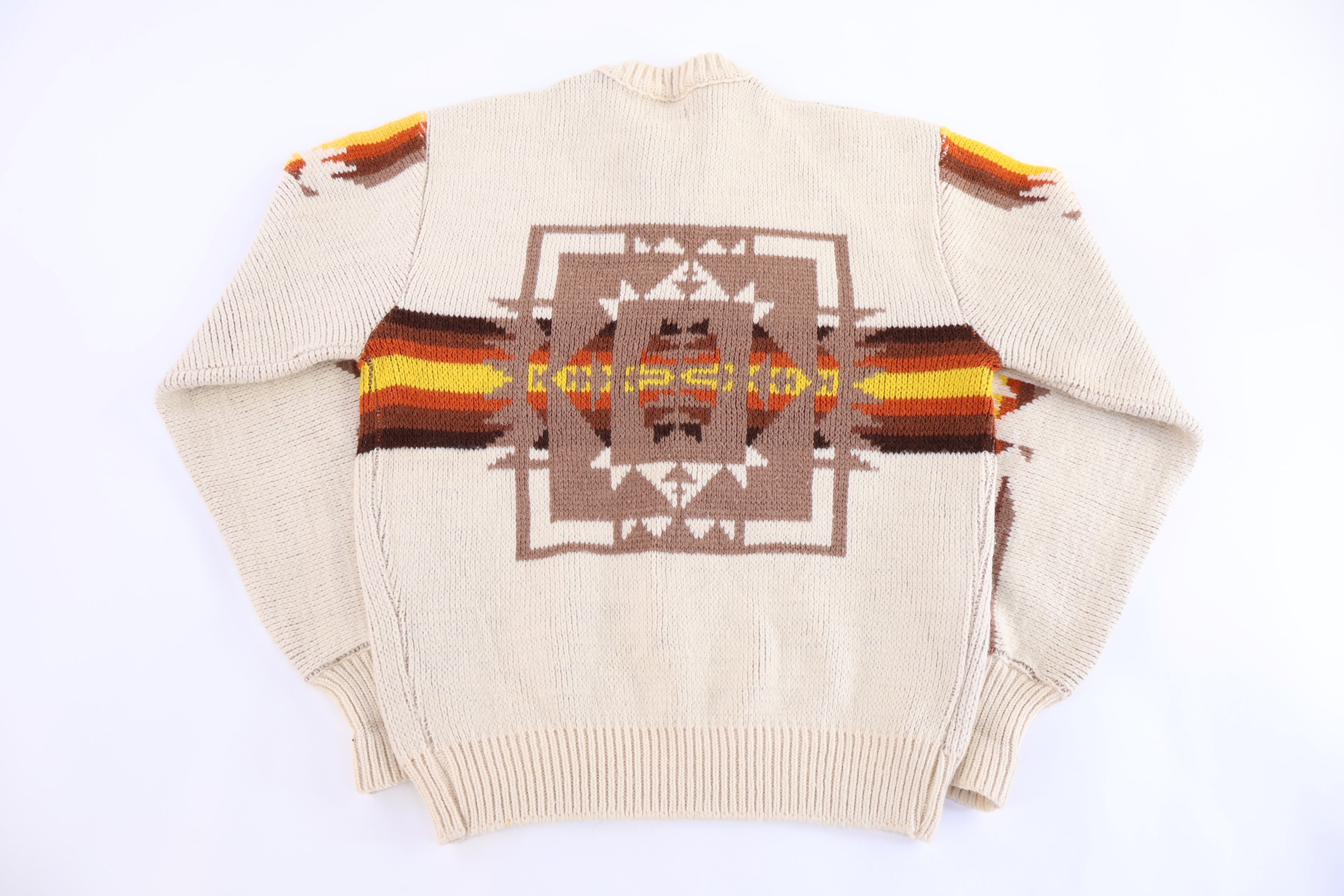 80's McGregor Southwestern Pattern Knit Sweater