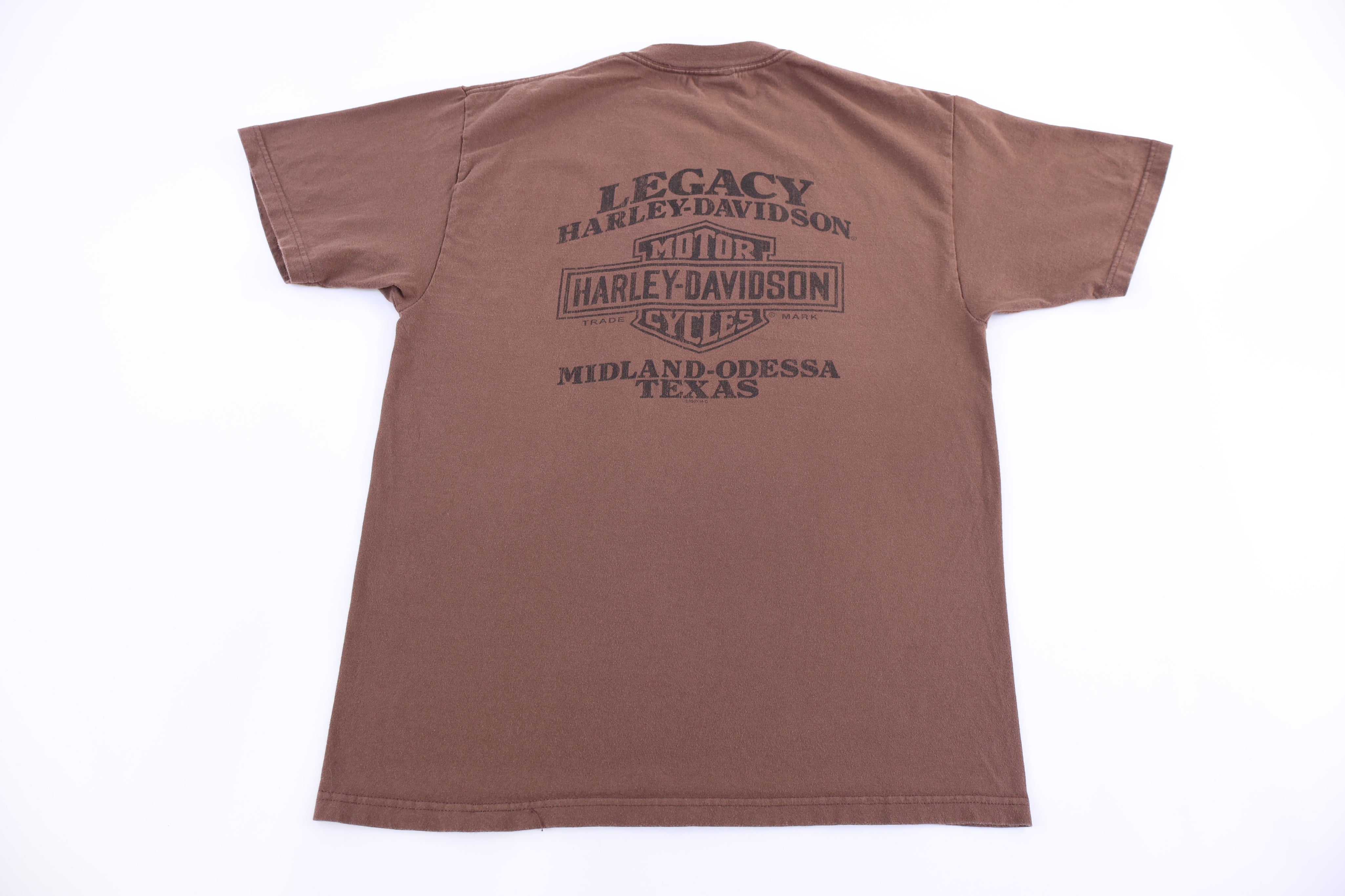 Harley Davidson Motorcycles Texas T-shirt