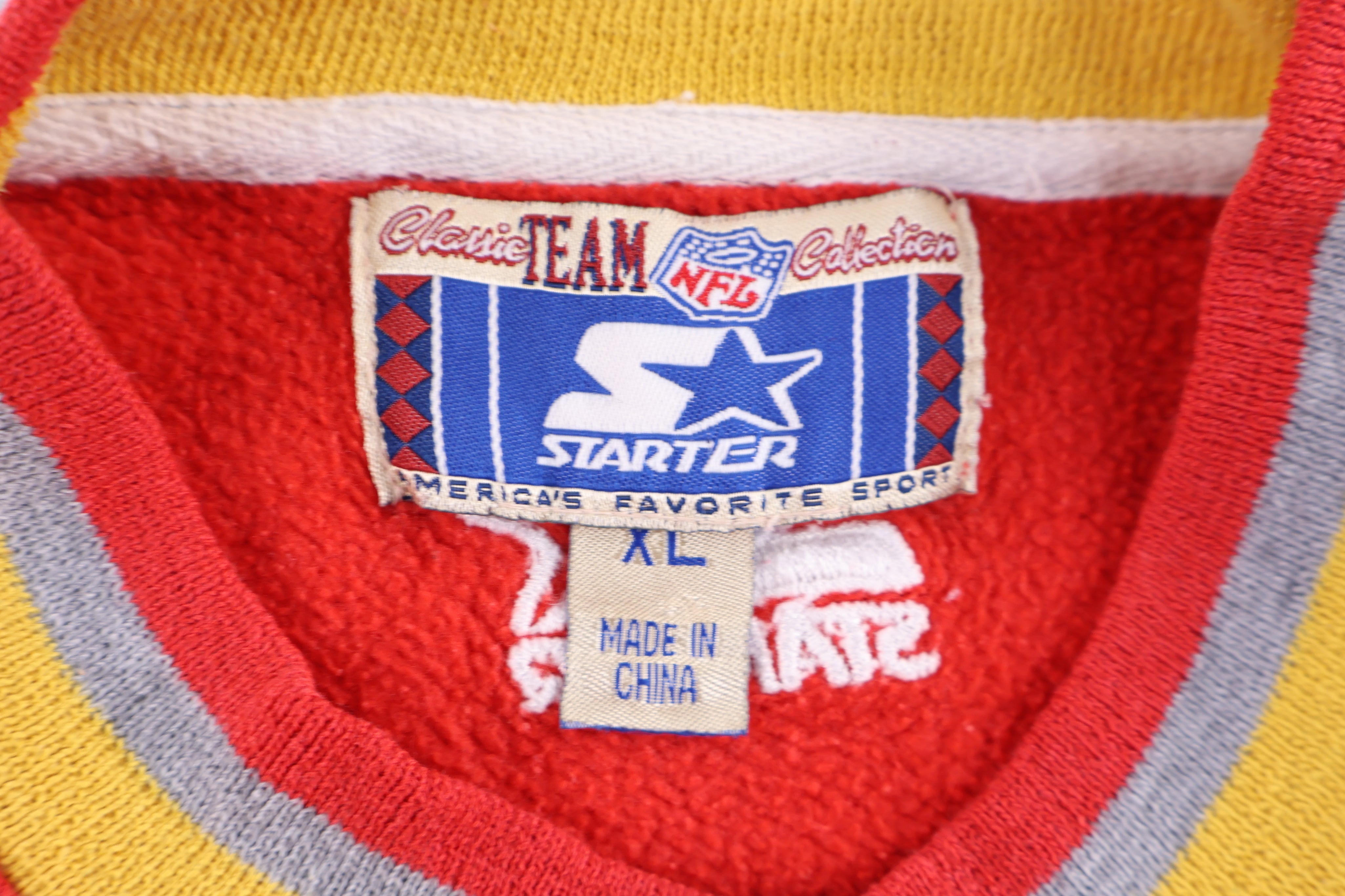 Vintage Starter Kansas City Chiefs Football Sweatshirt