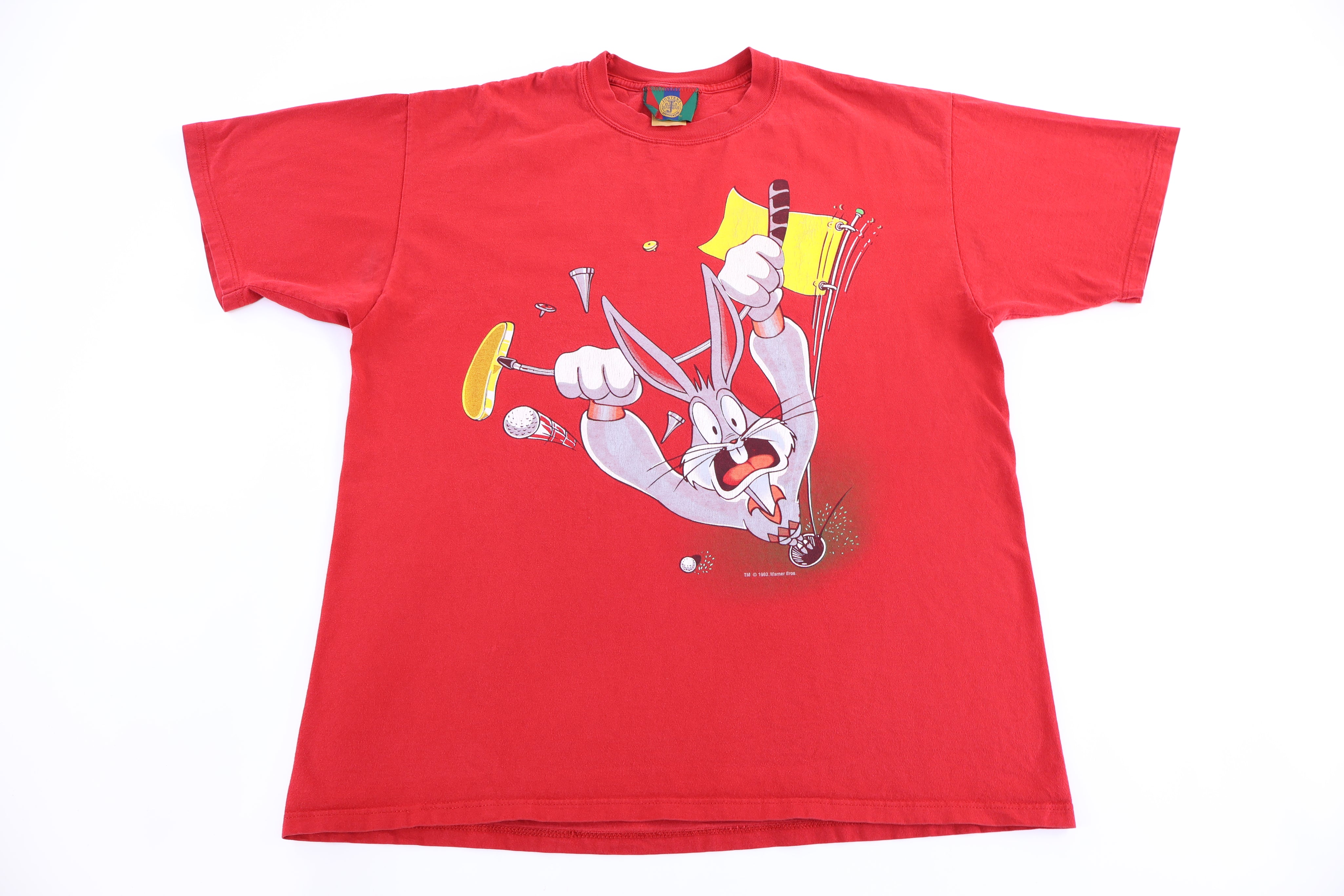 90's What's Up Doc Looney Tunes Graphic T-shirt