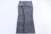 Carhartt Logo Patch Grey Pants