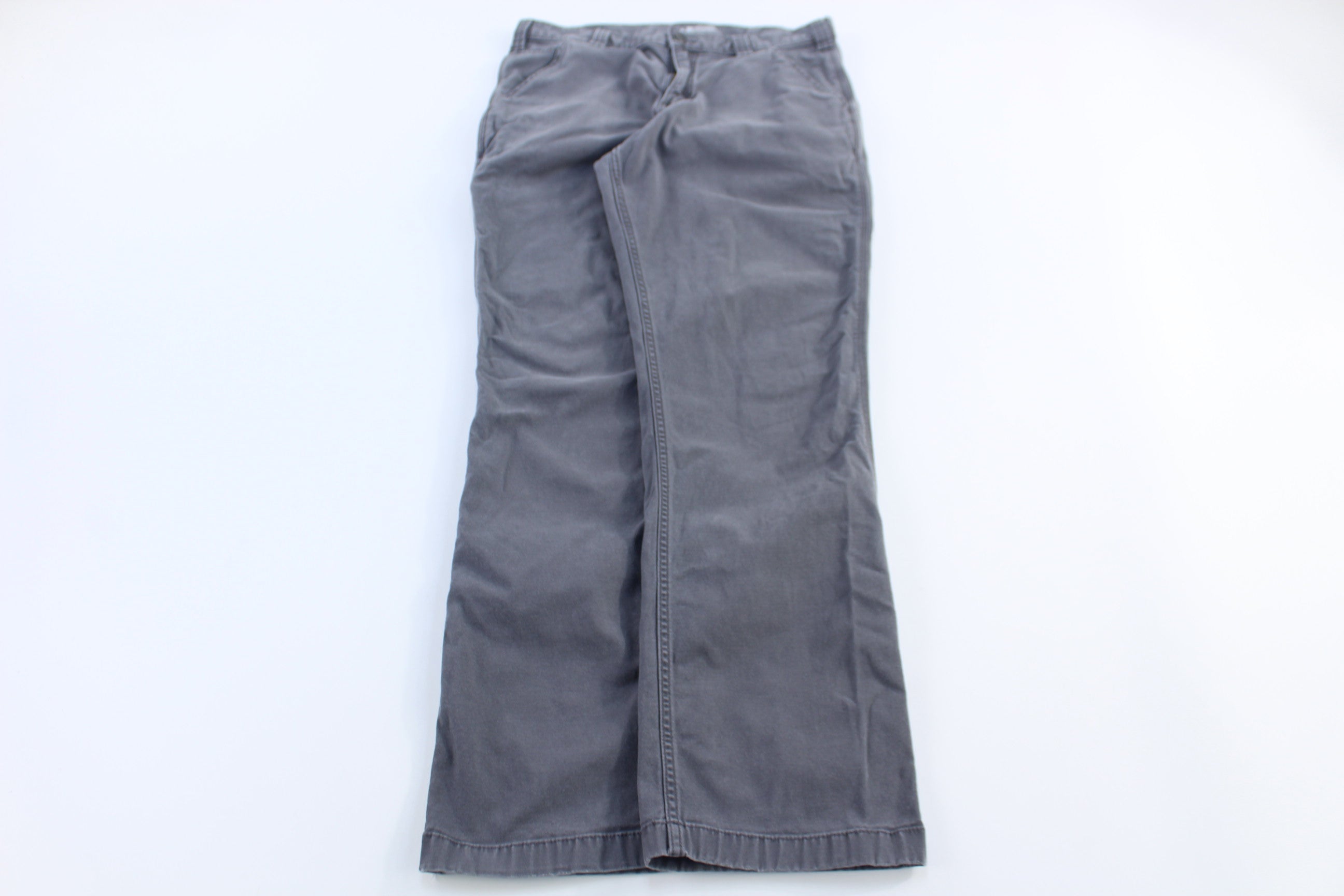 Carhartt Logo Patch Grey Pants