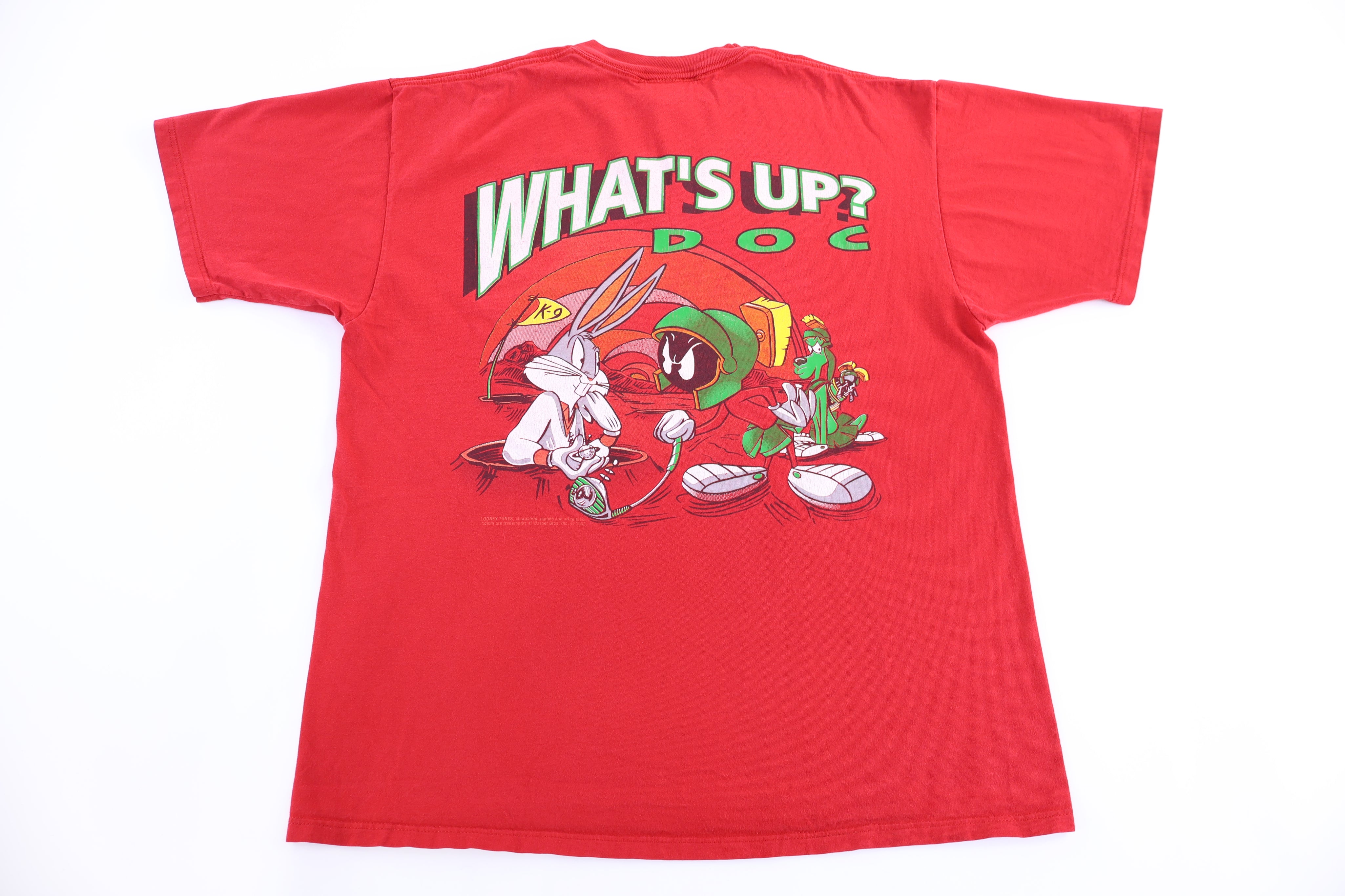 90's What's Up Doc Looney Tunes Graphic T-shirt