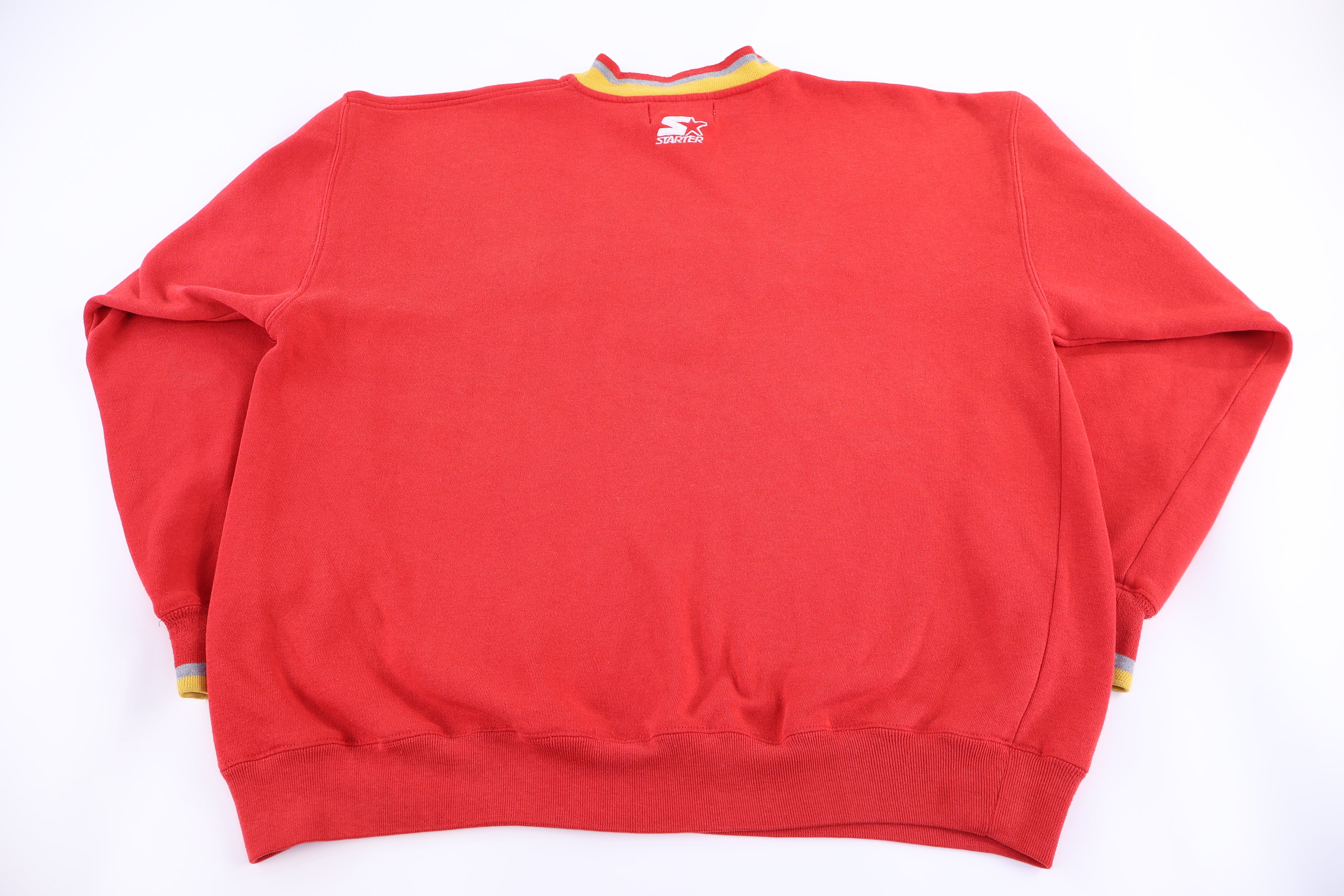 Vintage Starter Kansas City Chiefs Football Sweatshirt