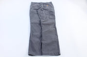 Carhartt Logo Patch Grey Pants