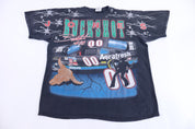 90's Buckshot Jones Racing All Over Graphic T-shirt