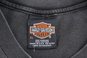 Harley Davidson Motorcycles Kansas T-shirt