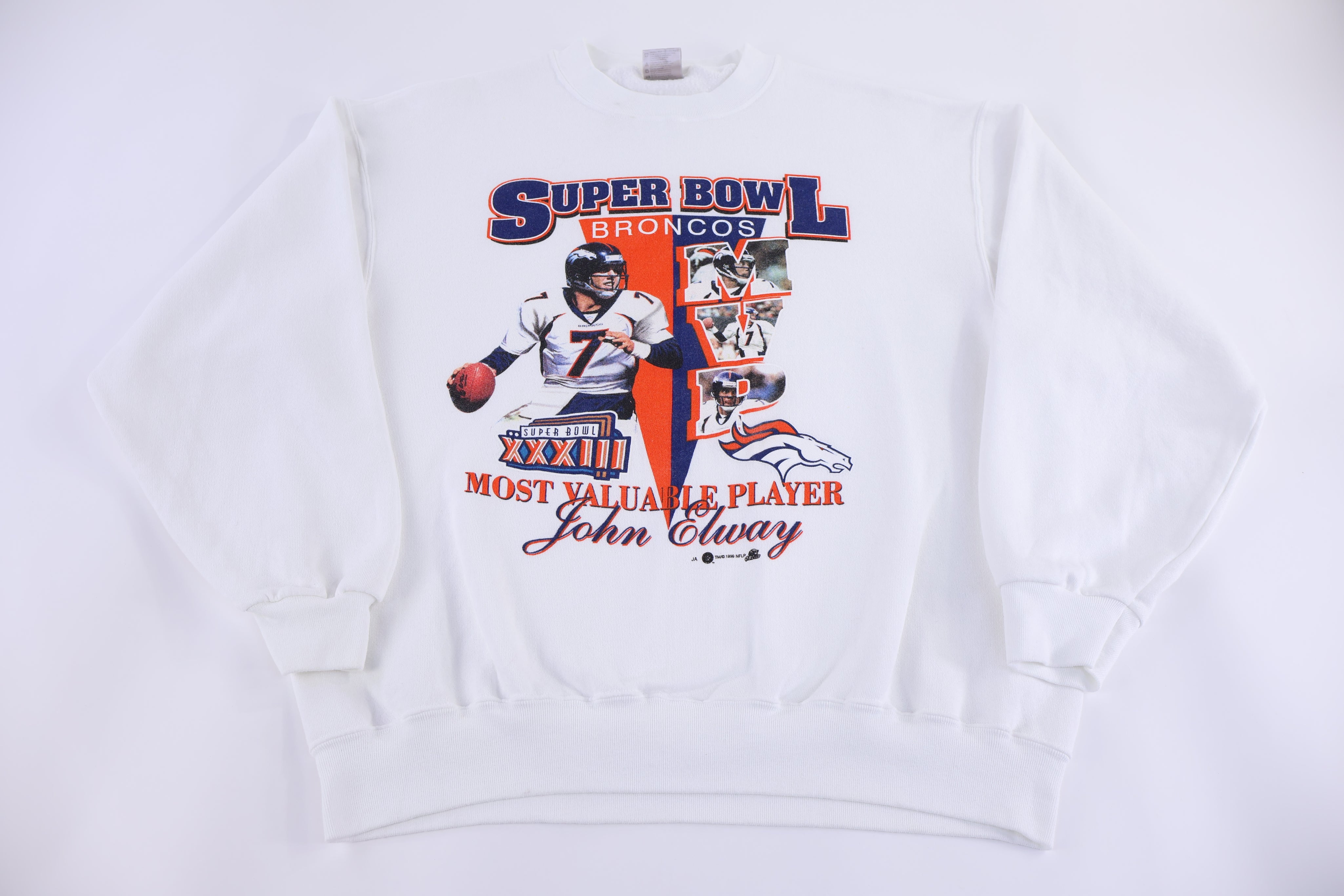 90's Denver Broncos Super Bowl Sweatshirt