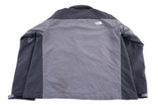 The North Face Embroidered Logo Grey & Black Full Zip Jacket