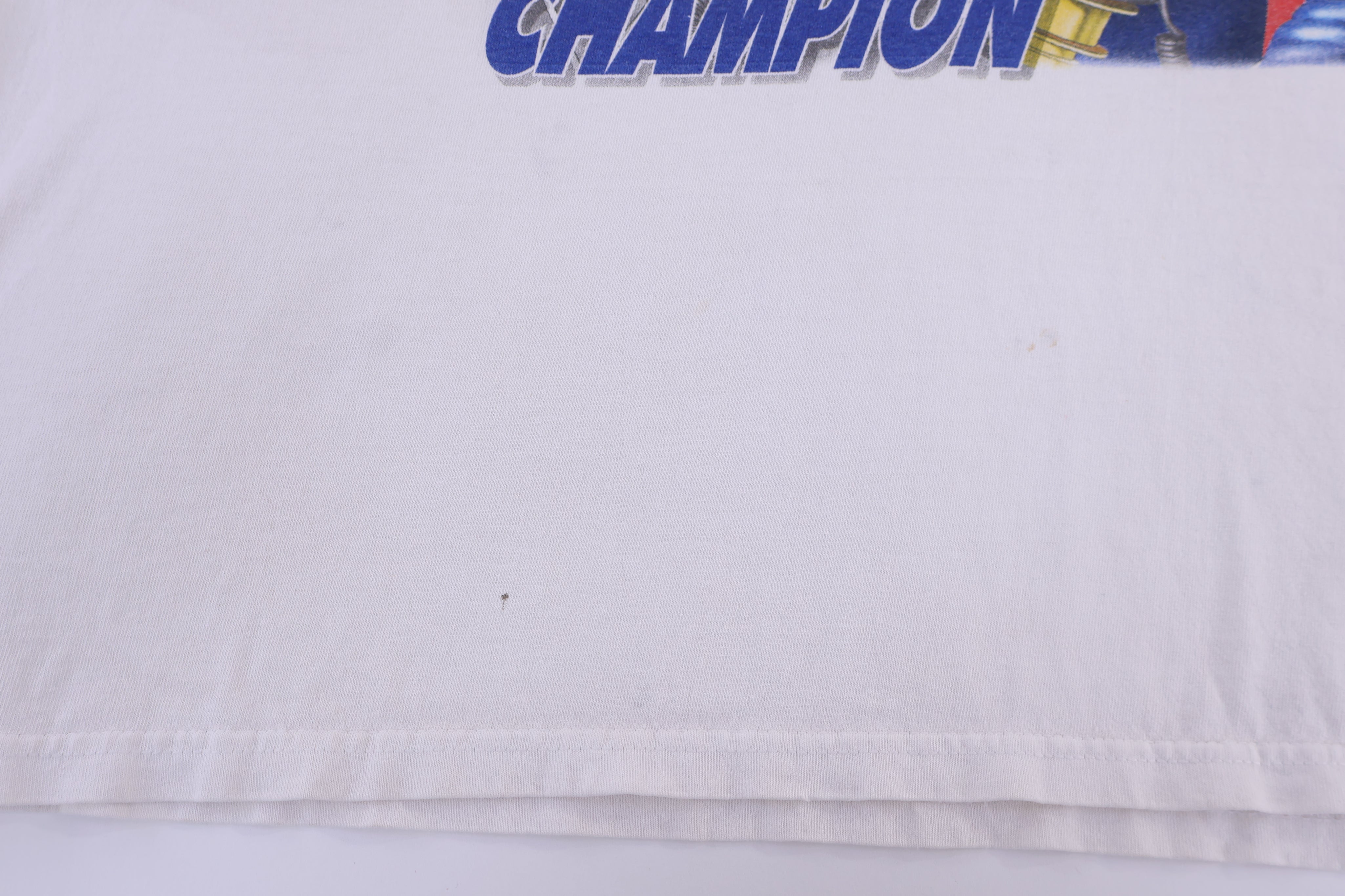 Vintage Nascar Dale Jarret Graphic T-shirt