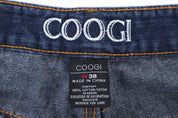 Coogi Dark Wash Denim Shorts