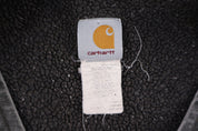 Carhartt Logo Patch Grey Full Zip Vest