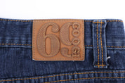 Coogi Dark Wash Denim Shorts