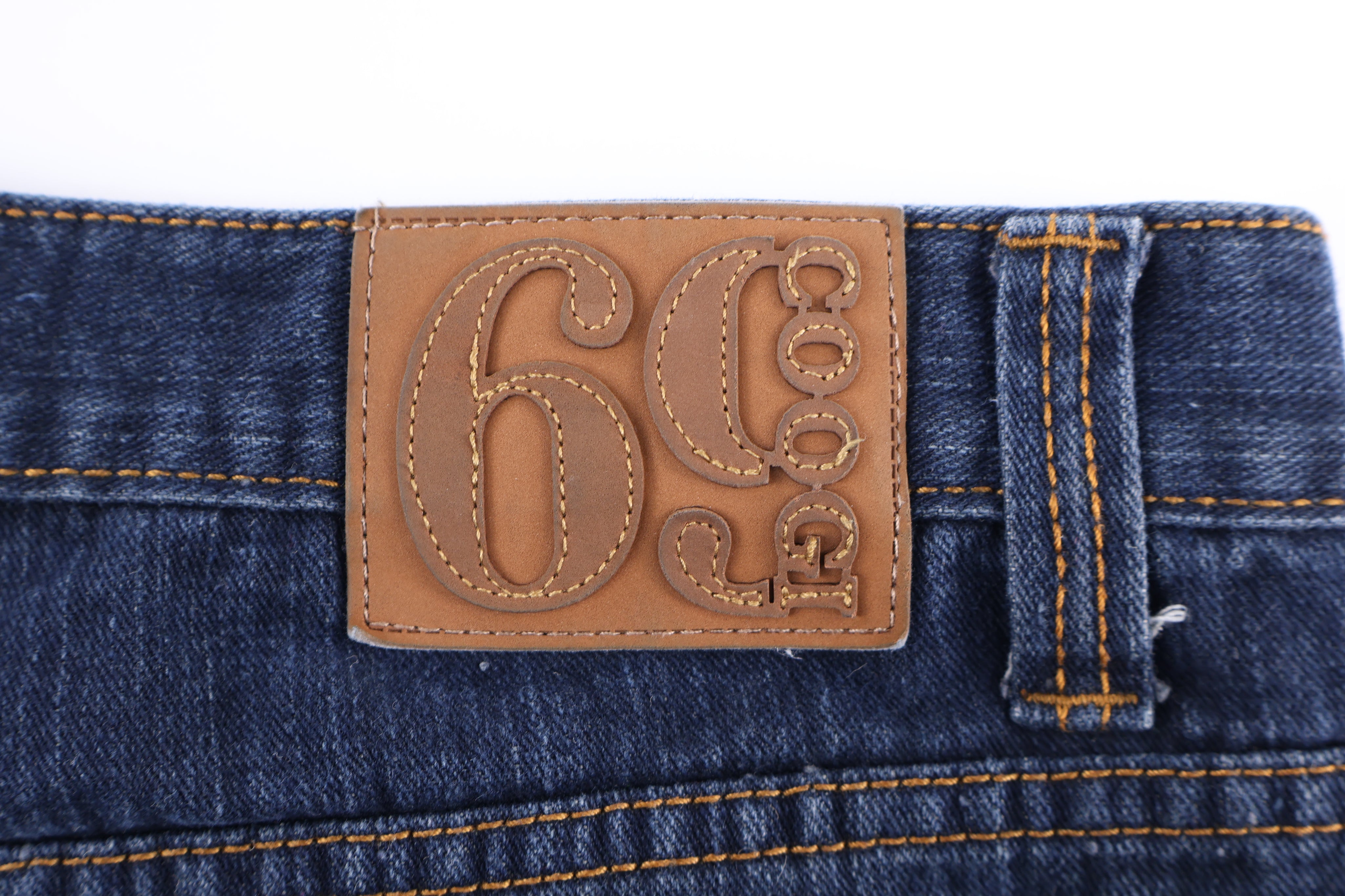 Coogi Dark Wash Denim Shorts
