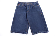 Coogi Dark Wash Denim Shorts