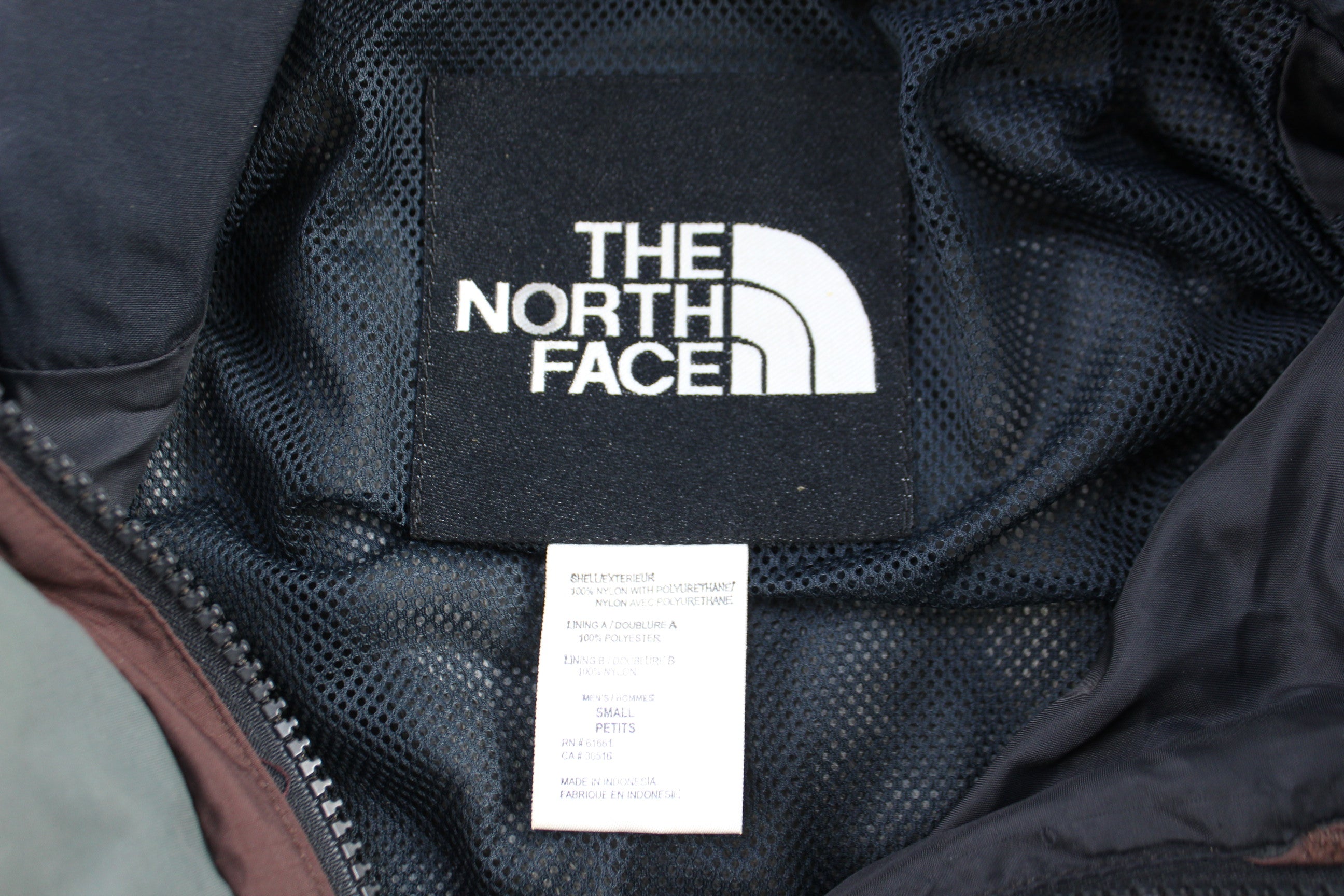 The North Face Embroidered Logo Hydro Seal Full Zip Hooded Jacket