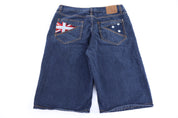Coogi Dark Wash Denim Shorts