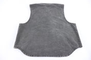 Carhartt Logo Patch Grey Full Zip Vest