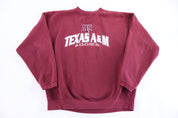 Vintage Texas A&M University Embroidered Sweatshirt