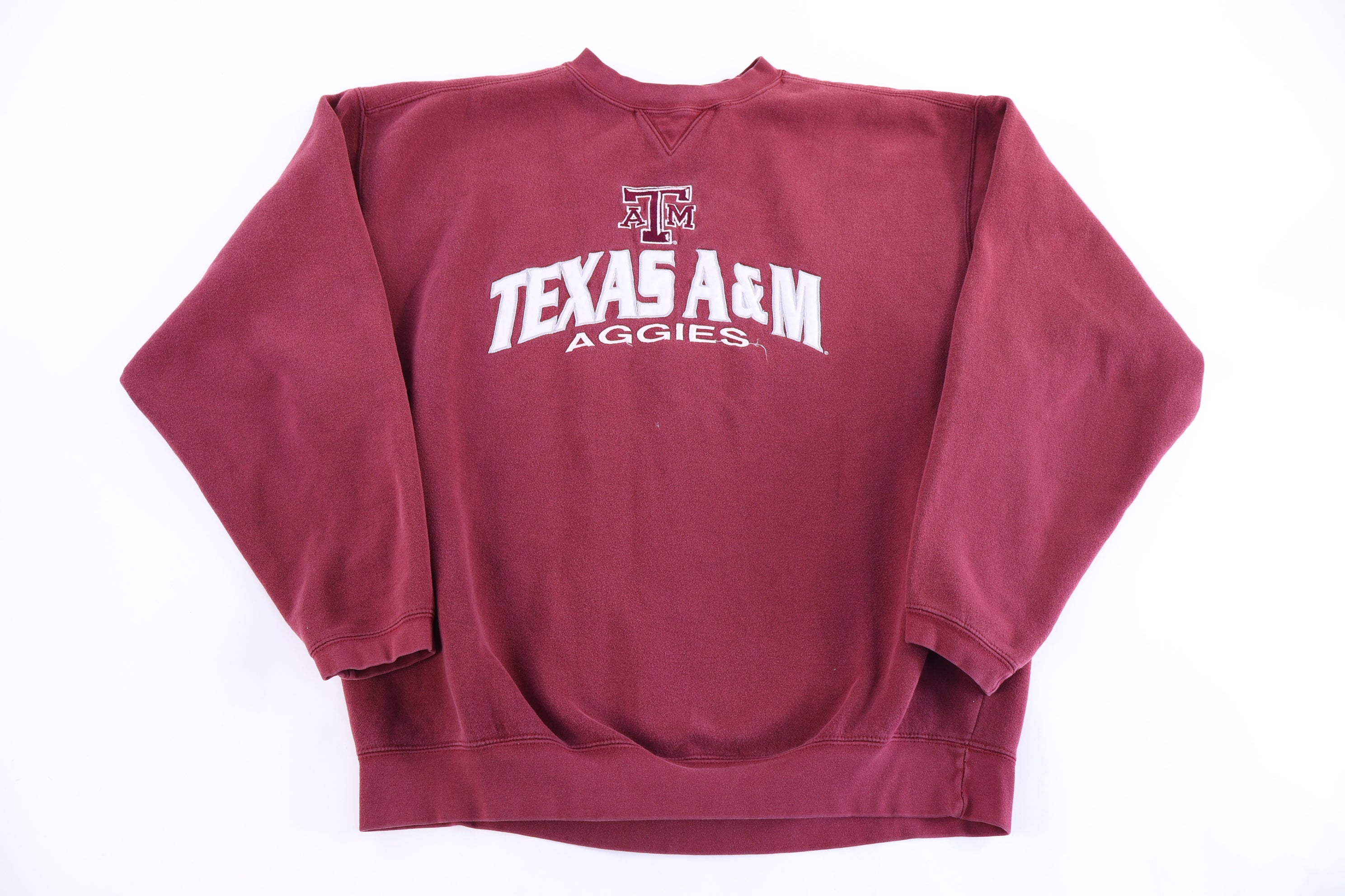 Vintage Texas A&M University Embroidered Sweatshirt