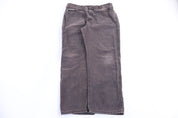 Dickies Logo Patch Grey Carpenter Pants