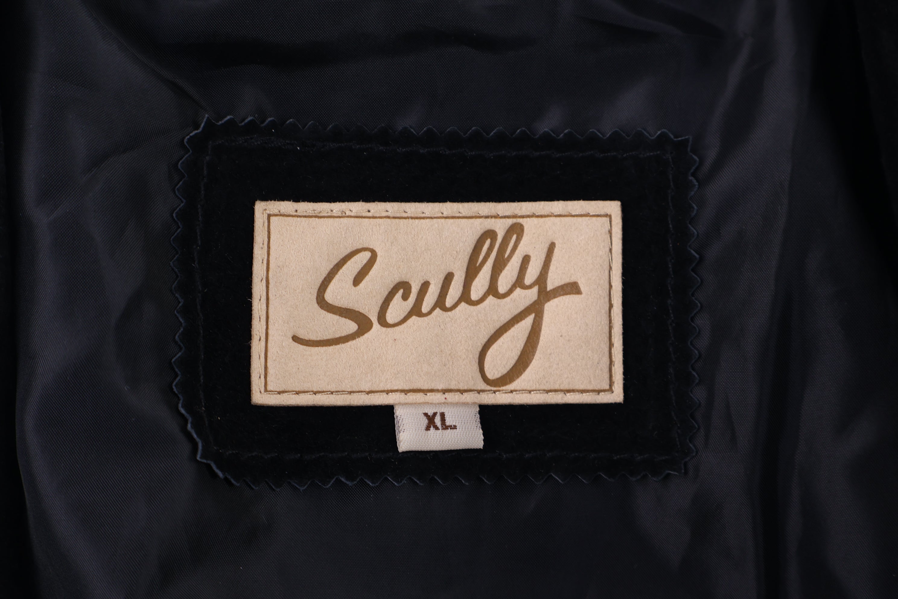 Womne's Vintage Scully Western Leather Suede Jacket