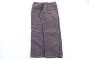 Dickies Logo Patch Grey Carpenter Pants